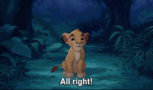 The Lion King Simba GIF