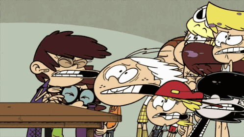 The Loud House Cartoon GIF