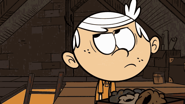 The Loud House Lincoln Loud GIF