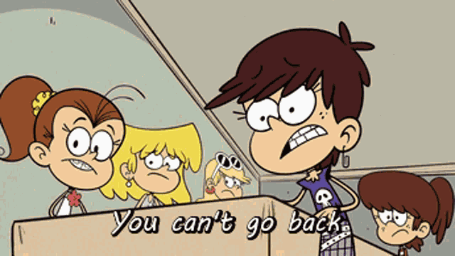 The Loud House You Cant Go Back GIF