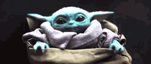 The Mandalorian Baby Yoda GIF