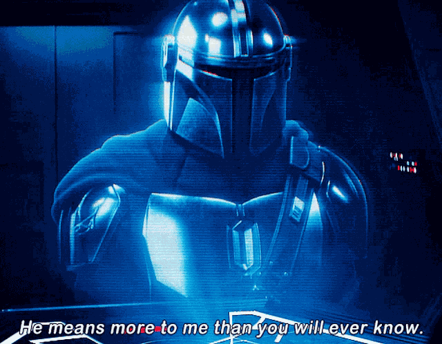 The Mandalorian GIF