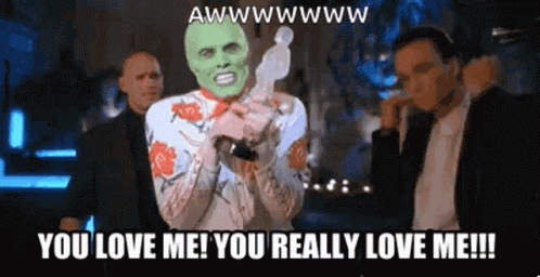 The Mask Award GIF