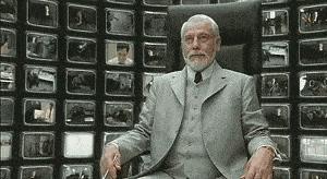 The Matrix Grey Man GIF