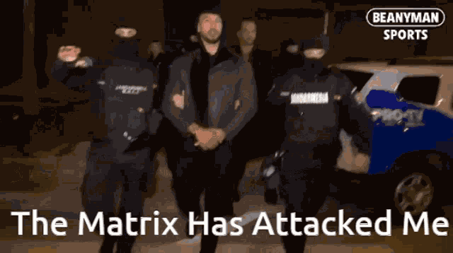 The Matrix Has Attacked Me GIF