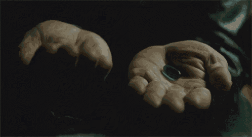 The Matrix Morpheus GIF