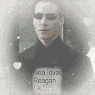 The Matrix Neo Matrix GIF