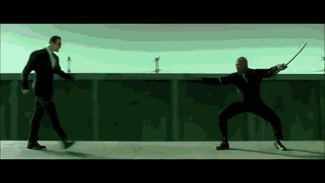 The Matrix The Matrix Reloaded GIF