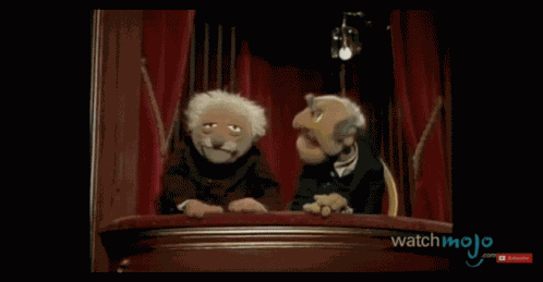 The Muppets Laughing GIF