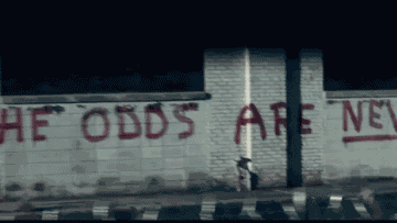 The Odds Are Never In Our Favor GIF