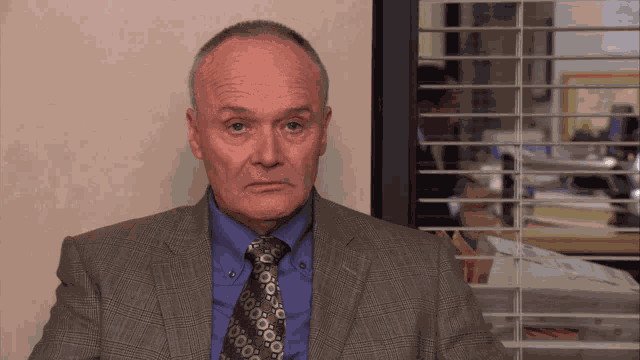 The Office Creed Bratton GIF