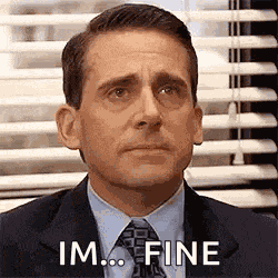 The Office Crying GIF