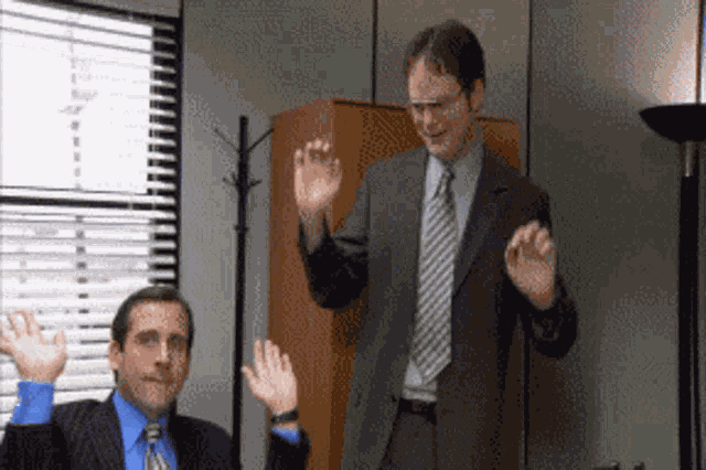 The Office Dwight GIF
