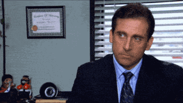 The Office Fool Me Once GIF