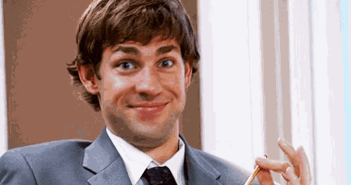The Office Jim Halpert GIF