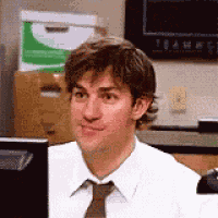 The Office Jim Halpert GIF