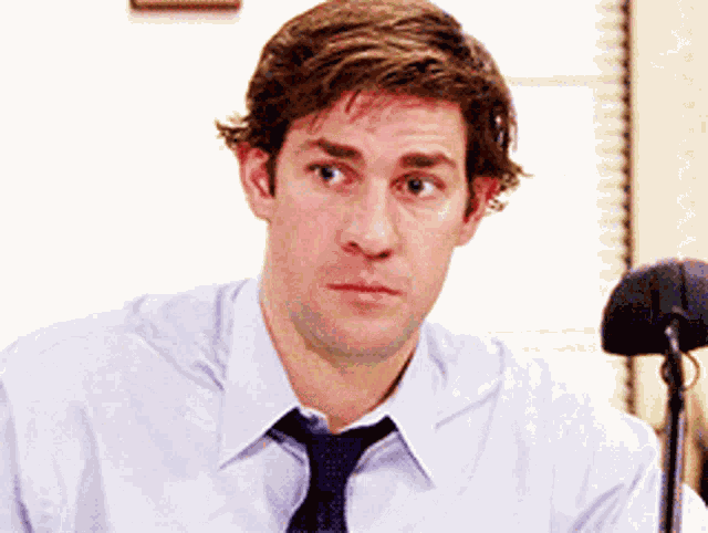 The Office Jim Halpert GIF
