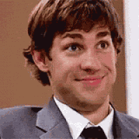 The Office Jim GIF