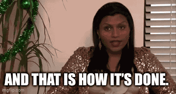 The Office Kelly GIF