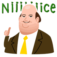 The Office Kevin Malone Sticker