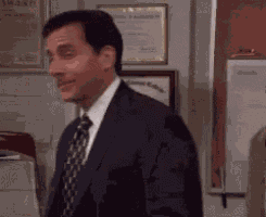 The Office Michael Scott GIF