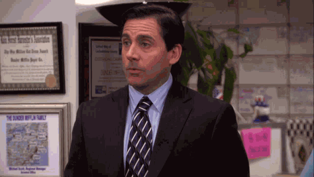 The Office Michael Scott GIF