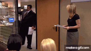 The Office Michael Scott GIF