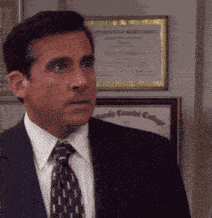 The Office Michael Scott GIF