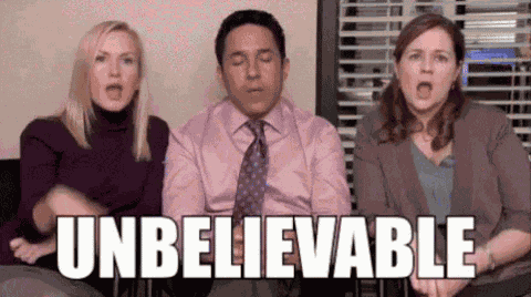 The Office Pam Beesly GIF