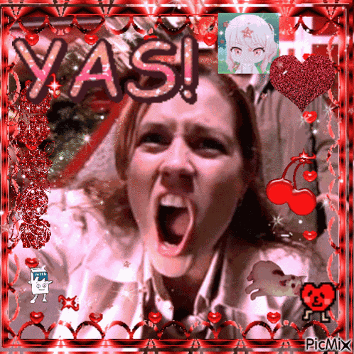 The Office Pam The Office GIF
