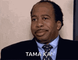 The Office Stanley GIF