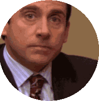 The Office Steve Carell Sticker