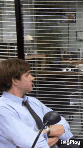 The Office Thanks Girl GIF