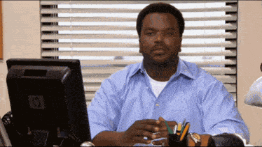 The Office Woah GIF