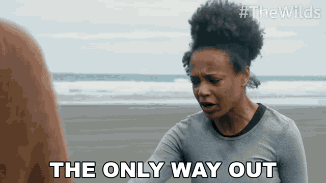 The Only Way Out Rachel Reid GIF