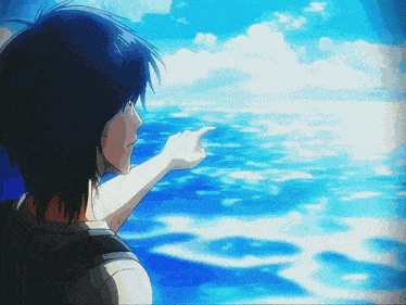 The Other Side Of The Sea Attack On Titan GIF