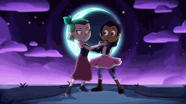 The Owl House Lumity GIF