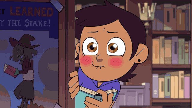 The Owl House Luz Noceda GIF