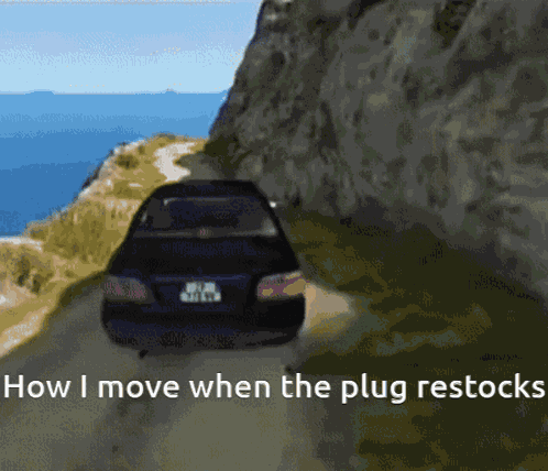 The Plug Restocks GIF