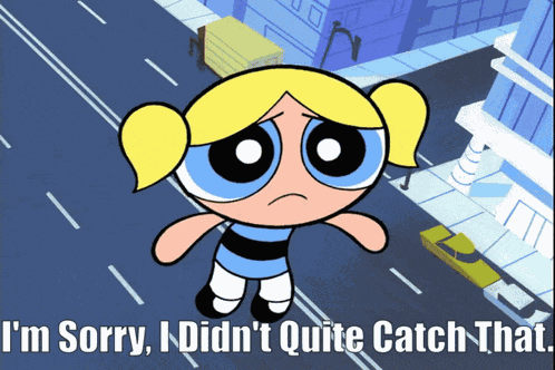 The Powerpuff Girls Bubbles GIF