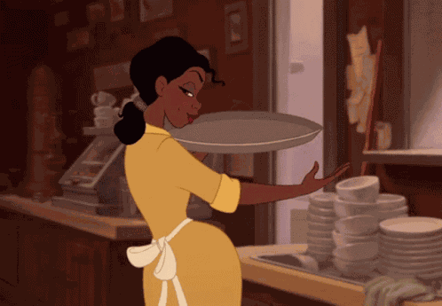 The Princess And The Frog Princess Tiana GIF
