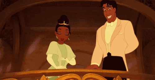 The Princess And The Frog Tiana GIF