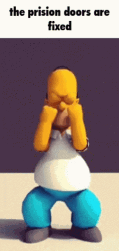 The Prison Doors Are Fixed GIF