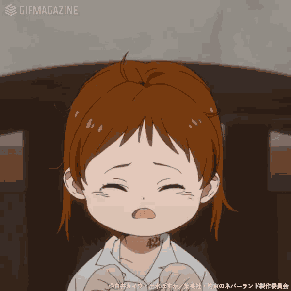約束のネバーランド The Promised Neverland アニメ GIF
