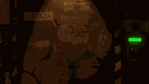 The Return To Bloody Nights Jumpscare GIF
