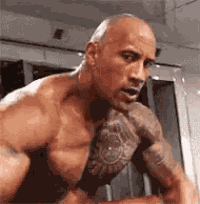 The Rock Dwayne Johnson GIF