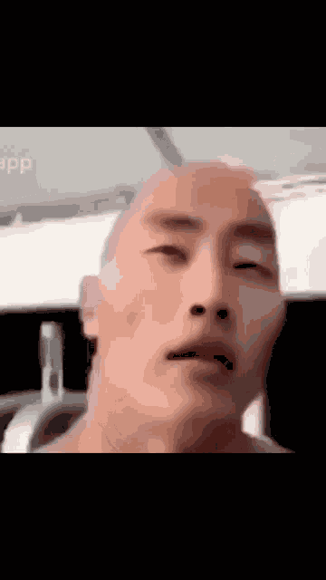 The Rock Eyebrows GIF