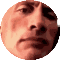 The Rock Rock Sticker