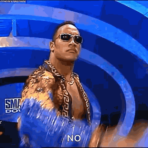 The Rock Stop GIF