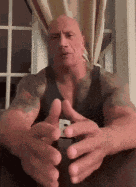 The Rock Talk GIF